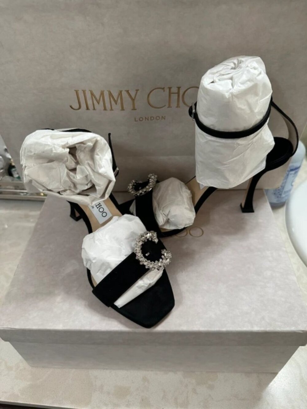 Jimmy Choo heels